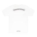 WHITE LOGO ON POCKET T-SHIRT