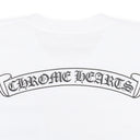 WHITE LOGO ON POCKET T-SHIRT