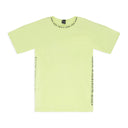 GREEN NECK LOGO T-SHIRT
