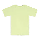 GREEN NECK LOGO T-SHIRT