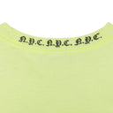 GREEN NECK LOGO T-SHIRT