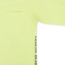 GREEN NECK LOGO T-SHIRT