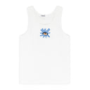 WHITE ALL SEEING TANK TOP