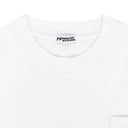 WHITE ALL SEEING POCKET T-SHIRT