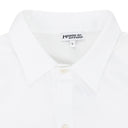WHITE POPLIN BUTTON-DOWN SHIRT