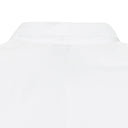 WHITE POPLIN BUTTON-DOWN SHIRT