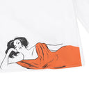 WHITE POPLIN BUTTON-DOWN SHIRT