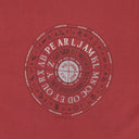 RED PEARL JAM AMES BROTHERS NO CODE T-SHIRT
