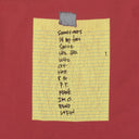 RED PEARL JAM AMES BROTHERS NO CODE T-SHIRT