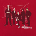 RED DURAN DURAN ROCKBAND T-SHIRT