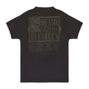 GRAY SIOUXSIE AND THE BANSHEES T-SHIRT
