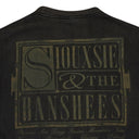 GRAY SIOUXSIE AND THE BANSHEES T-SHIRT