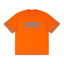 ORANGE OVERSIZED SEASONAL T-SHIRT