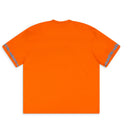 ORANGE OVERSIZED SEASONAL T-SHIRT