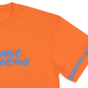 ORANGE OVERSIZED SEASONAL T-SHIRT