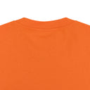 ORANGE OVERSIZED SEASONAL T-SHIRT