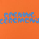 ORANGE OVERSIZED SEASONAL T-SHIRT