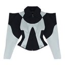 NAVY MOONBEAM SPACE THALEA JACKET