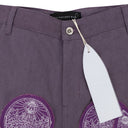 VIOLET DUAL PATCH POCKET PANTS
