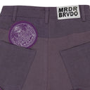 VIOLET DUAL PATCH POCKET PANTS