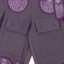 VIOLET DUAL PATCH POCKET PANTS