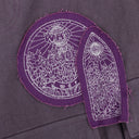 VIOLET DUAL PATCH POCKET PANTS