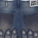 VIOLET PATCHED ARCH PANTS
