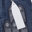 VIOLET PATCHED ARCH PANTS