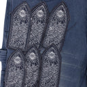 VIOLET PATCHED ARCH PANTS