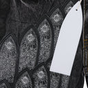 BLACK PATCHED ARCH PANTS