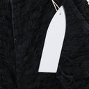 BLACK HUSK WIDE LEG PANTS