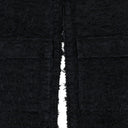 BLACK HUSK WIDE LEG PANTS