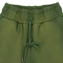 GREEN FLAME GLASS SWEATPANTS