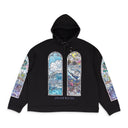 BLACK SANDY LANE PULLOVER HOODIE