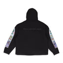 BLACK SANDY LANE PULLOVER HOODIE