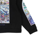 BLACK SANDY LANE PULLOVER HOODIE