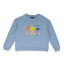 MULTICOLOR BEACH PULLOVER SWEATSHIRT