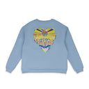 MULTICOLOR BEACH PULLOVER SWEATSHIRT