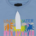 MULTICOLOR BEACH PULLOVER SWEATSHIRT