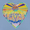 MULTICOLOR BEACH PULLOVER SWEATSHIRT