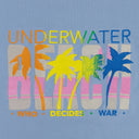 MULTICOLOR BEACH PULLOVER SWEATSHIRT