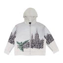 BLUE ANGEL OVER THE CITY HOODIE