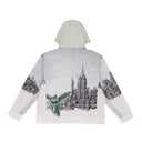BLUE ANGEL OVER THE CITY HOODIE