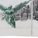 BLUE ANGEL OVER THE CITY HOODIE