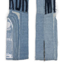 BLUE MRDR MOTO STRAIGHT-FIT JEANS