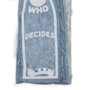 BLUE MRDR MOTO STRAIGHT-FIT JEANS