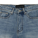 BLUE COWBOY STRAIGHT-FIT JEANS