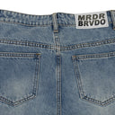 BLUE COWBOY STRAIGHT-FIT JEANS