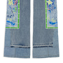 BLUE COWBOY STRAIGHT-FIT JEANS