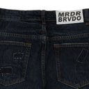 INDIGO COWBOY STRAIGHT-FIT JEANS